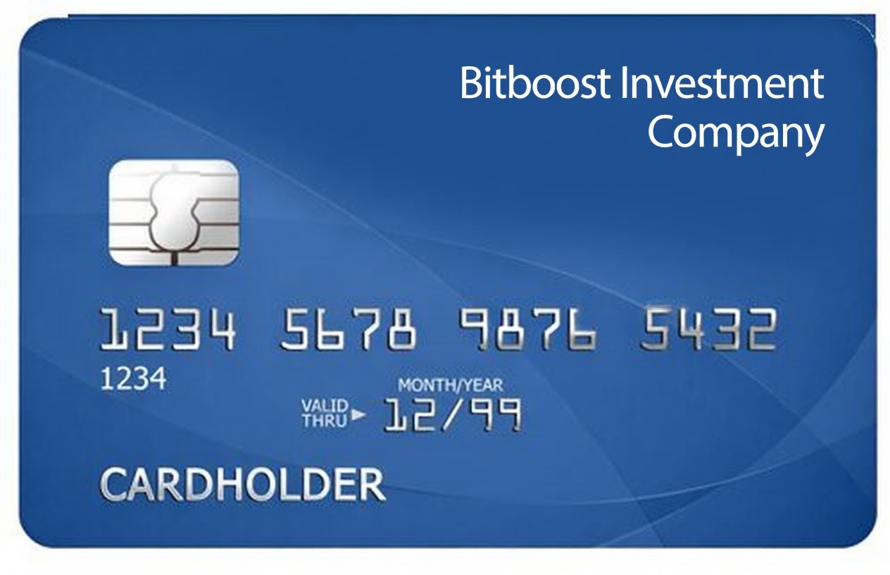 Bitboost Debit Card